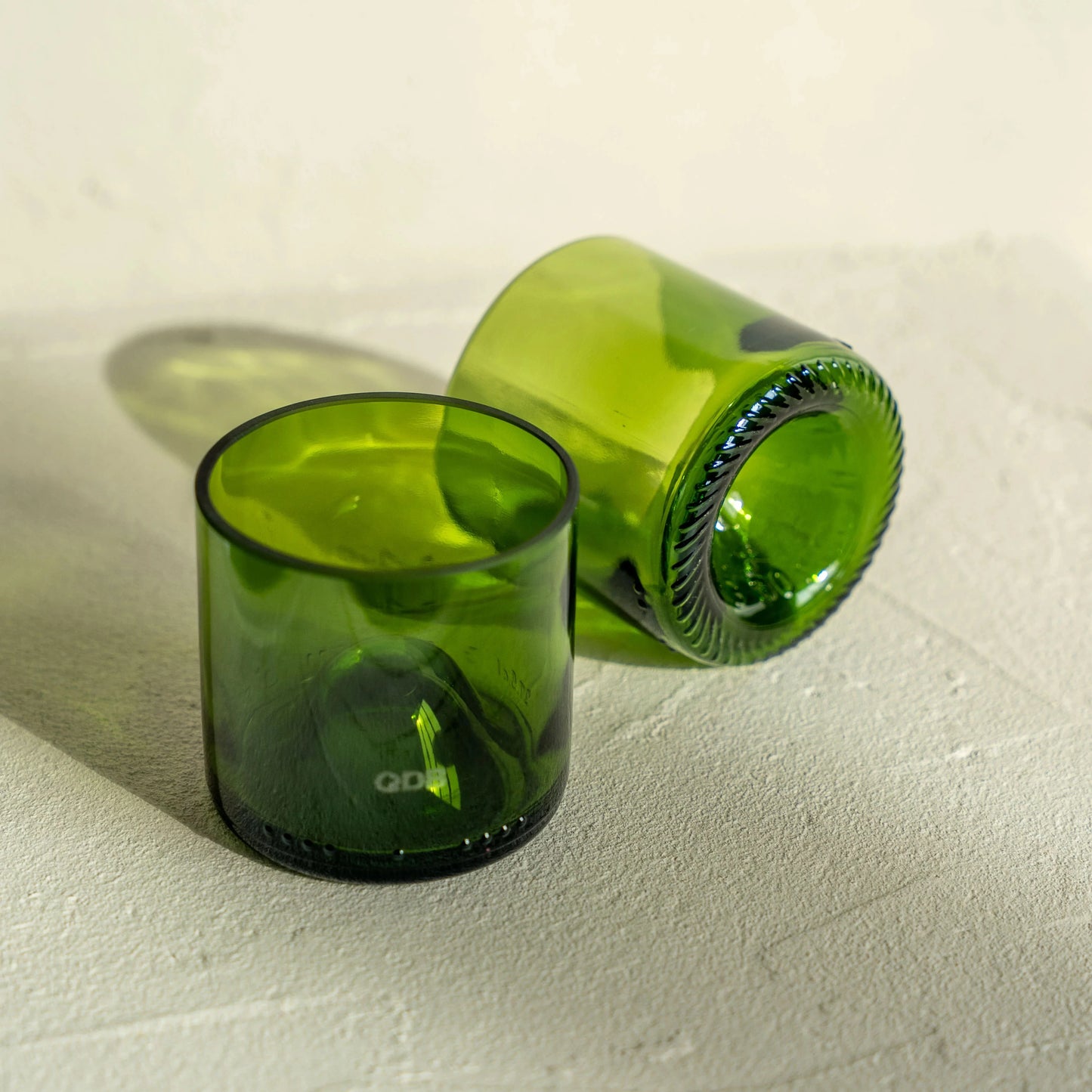 LOT DE 4 TASSES - VERT