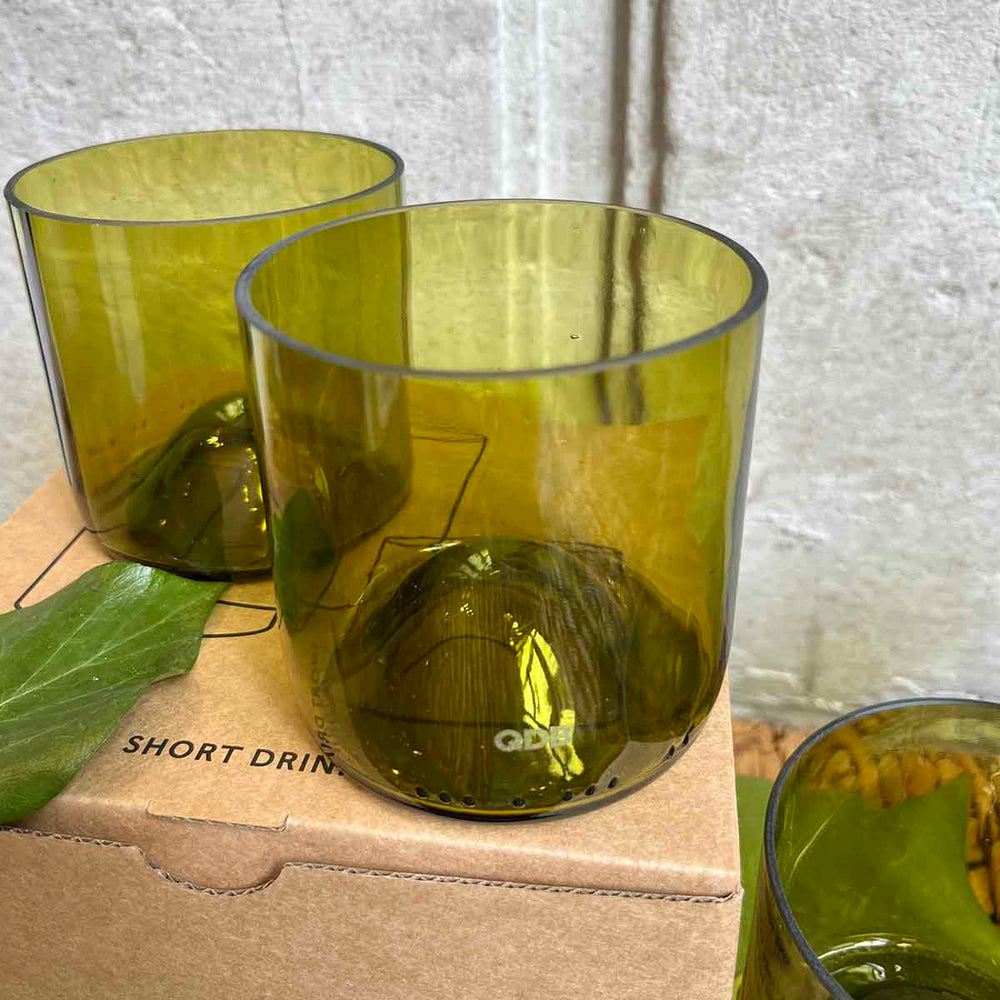 
                      
                        LOT DE 4 VERRES - FEUILLE MORTE
                      
                    