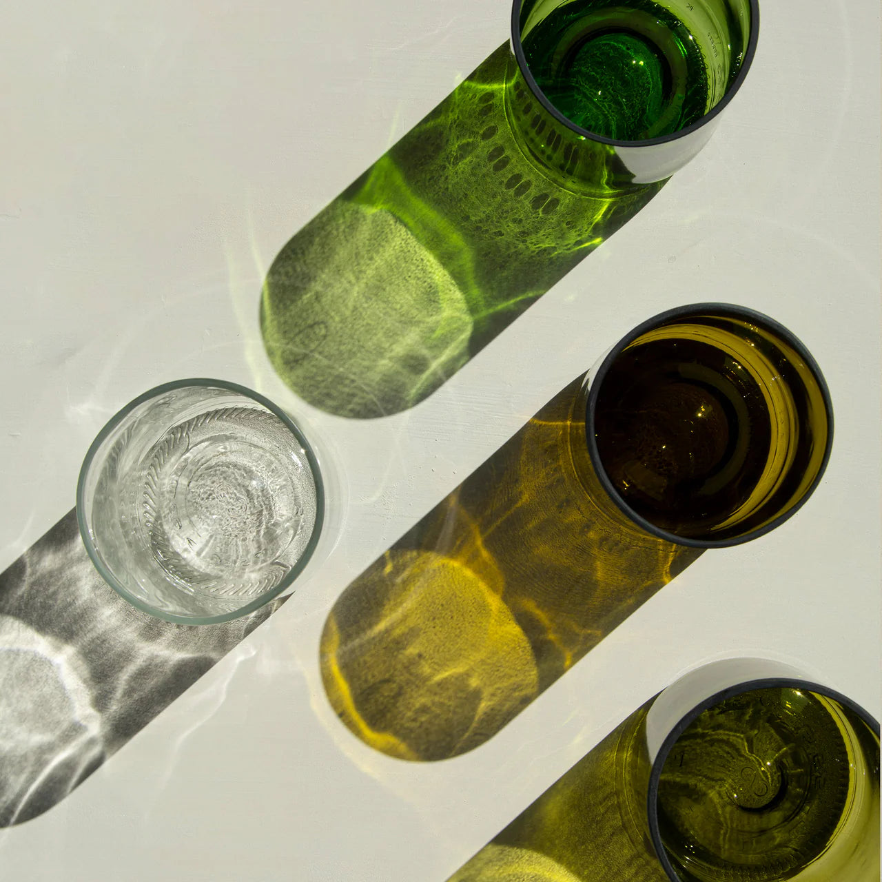 LOT DE 4 VERRES - MIX