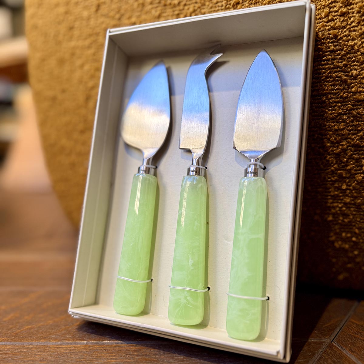 LOT COUVERT À FROMAGE - SAUGE