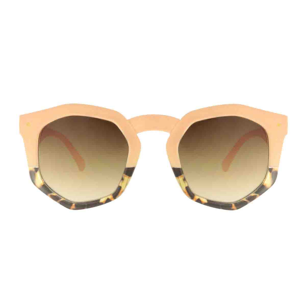LUNETTE DE SOLEIL HEXA - AMANDE