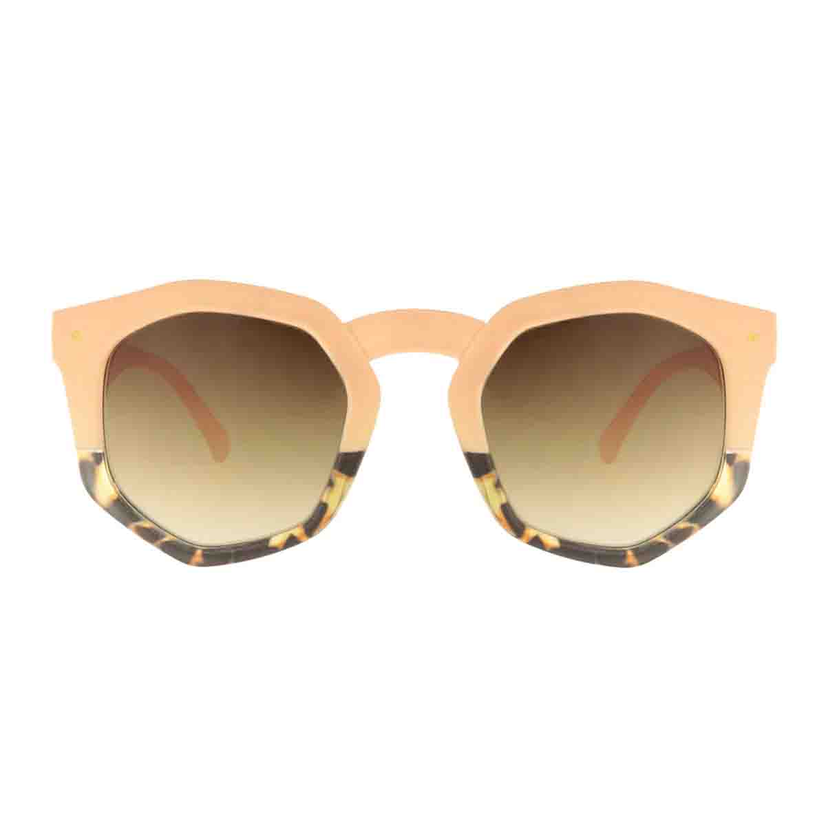 LUNETTE DE SOLEIL HEXA - AMANDE