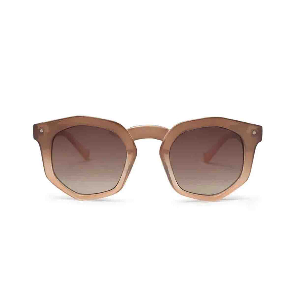 LUNETTE DE SOLEIL HEXA - MARRON