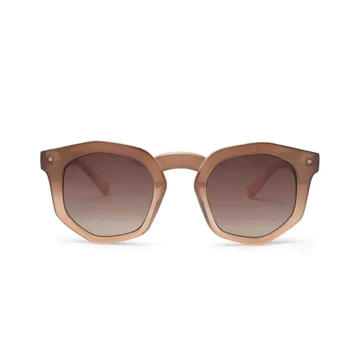 LUNETTE DE SOLEIL HEXA - MARRON