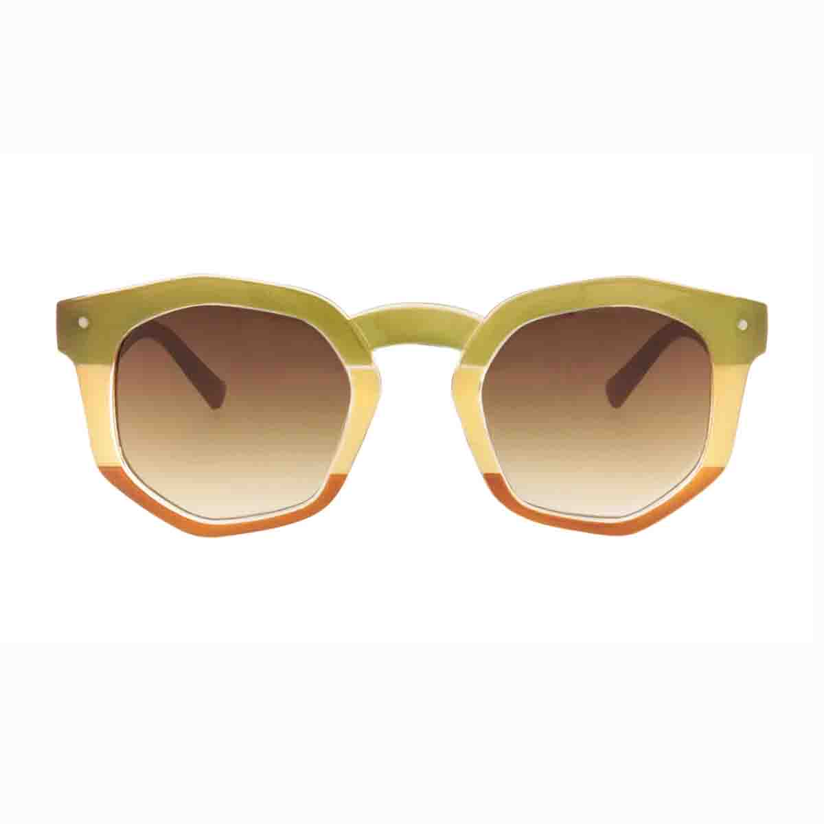 LUNETTE DE SOLEIL HEXA - VERT