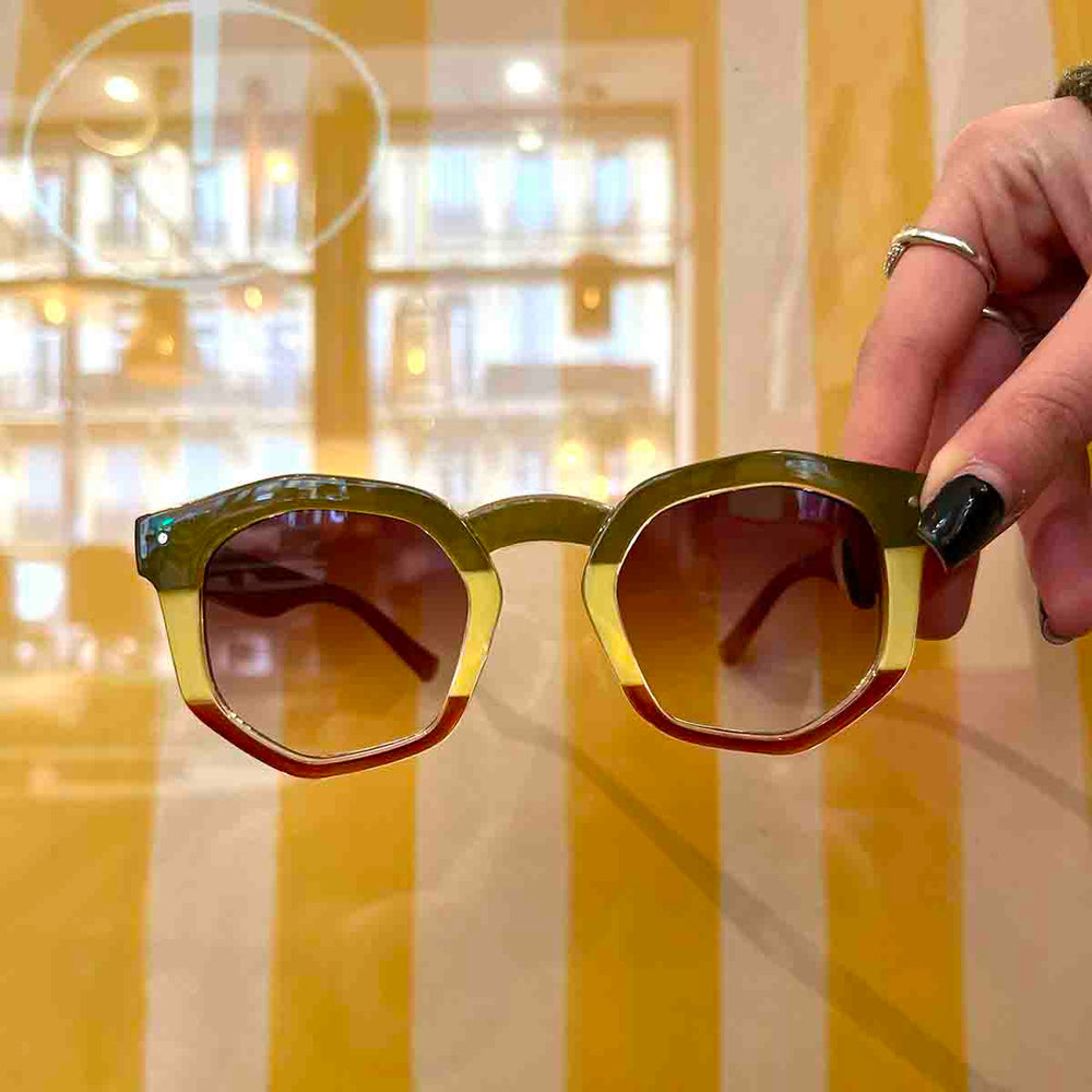 LUNETTE DE SOLEIL HEXA - VERT