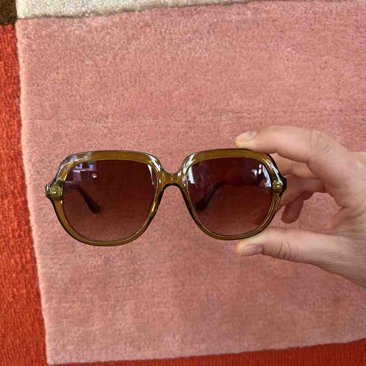 LUNETTE DE SOLEIL KIWI - VERT