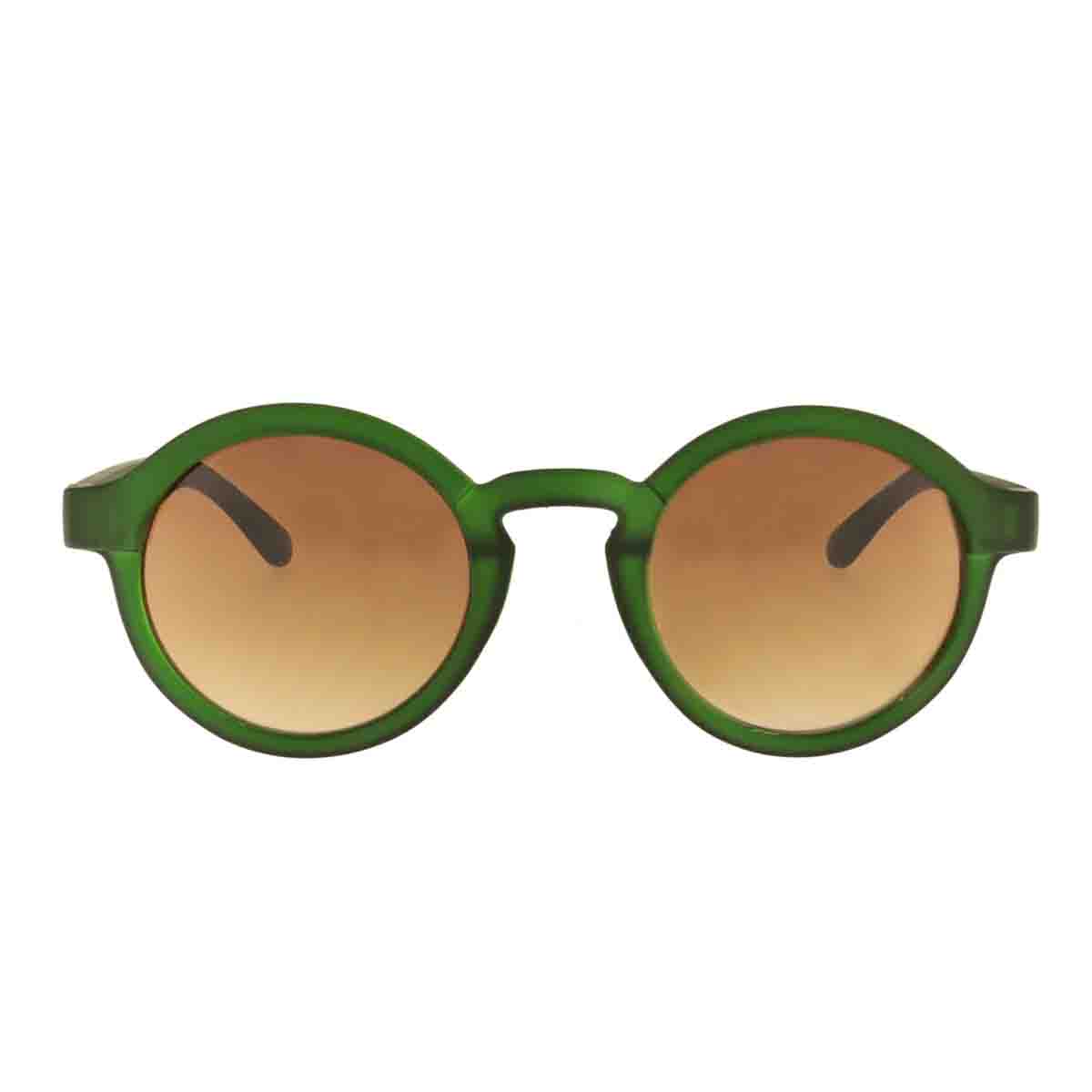 LUNETTE DE SOLEIL RONDE - VERT