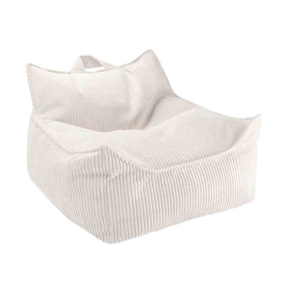FAUTEUIL POIRE - VELOURS CÔTELÉ