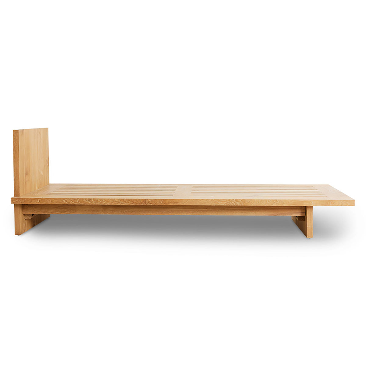 MERIDIENNE D'EXTÉRIEUR TISSU BEIGE