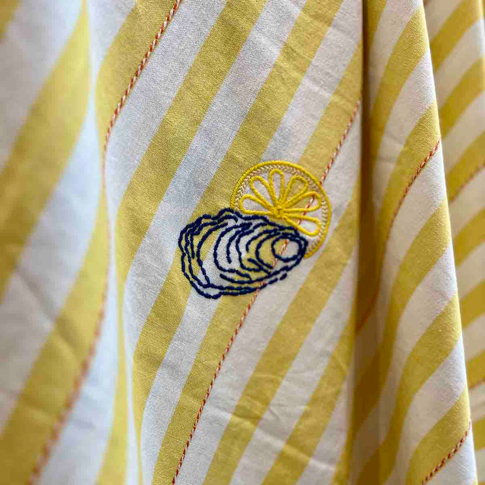 
                      
                        NAPPE BRODERIE HOMARD
                      
                    