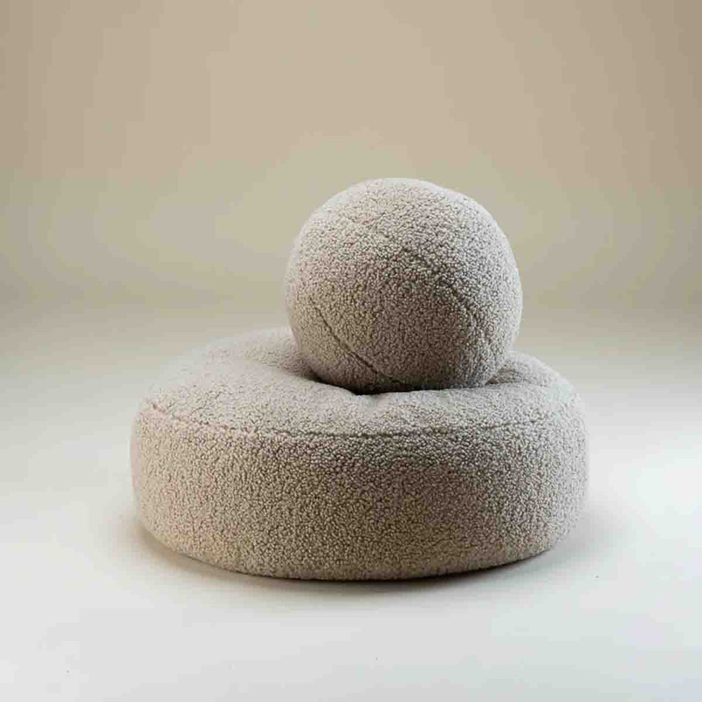 
                      
                        POUF ROND - BOUCLETTE
                      
                    