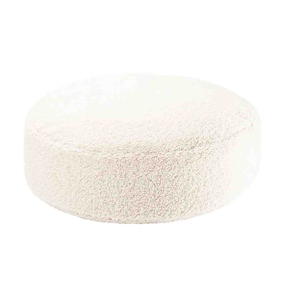 POUF ROND - BOUCLETTE
