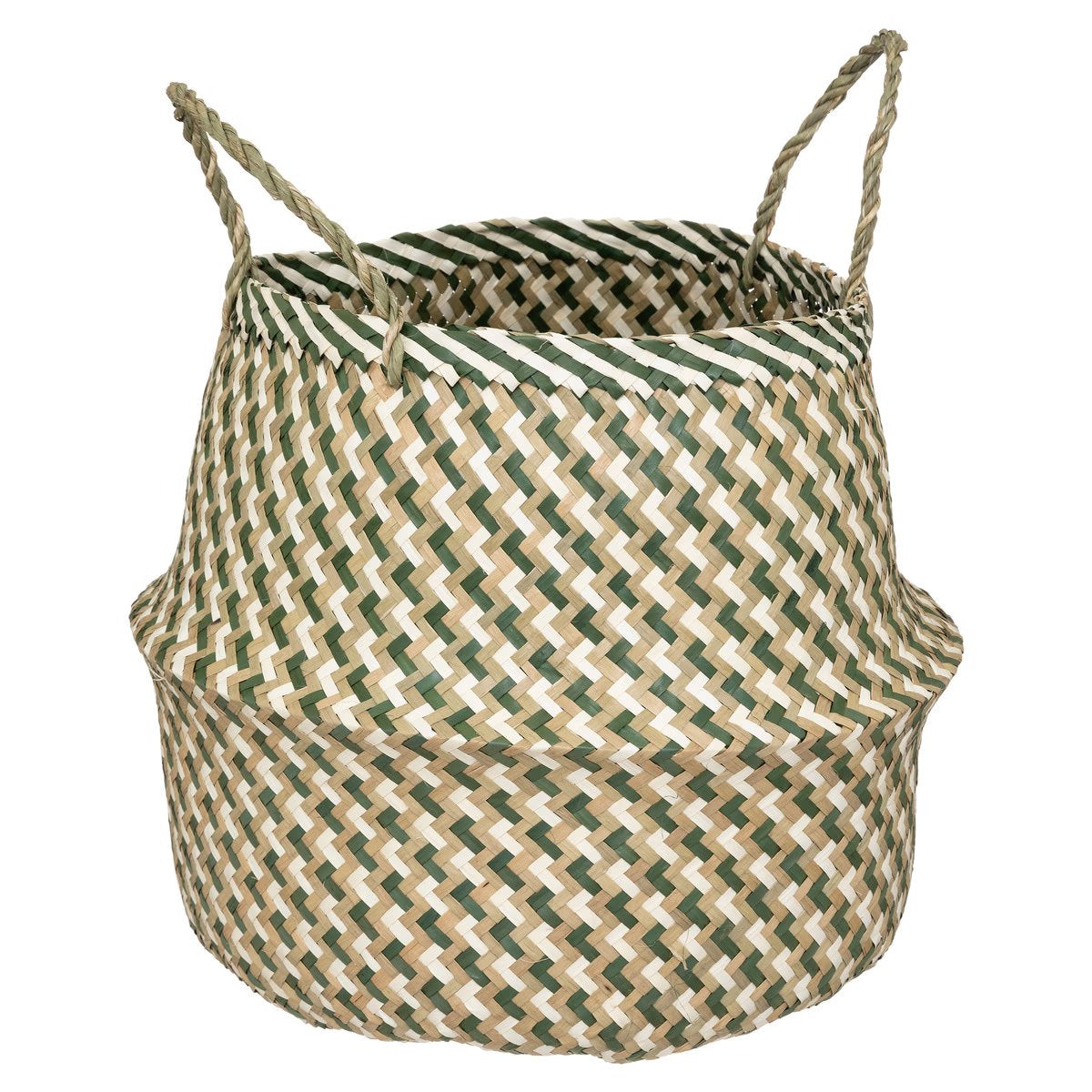 PANIER PLIABLE VERT