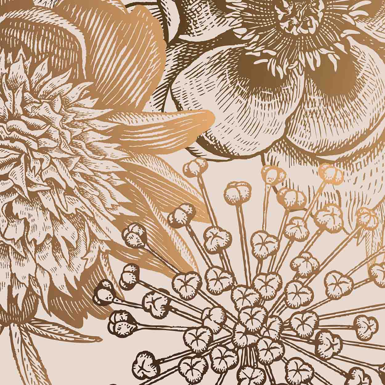 Madeleine Floyd Woodland Papierservietten – Packung Mit 20 Stück, Rustikales Wald-Design