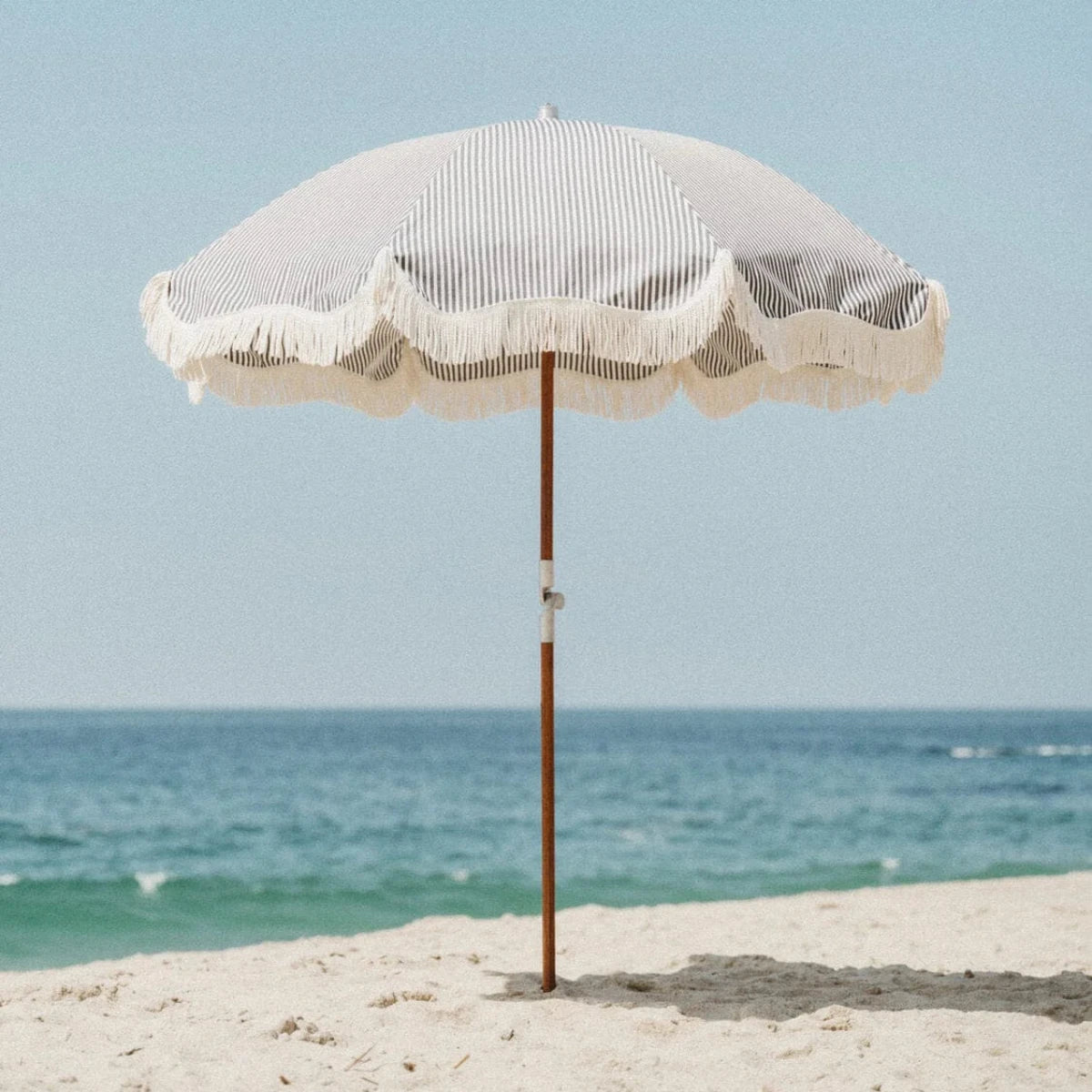 PARASOL RAYURES NAVY