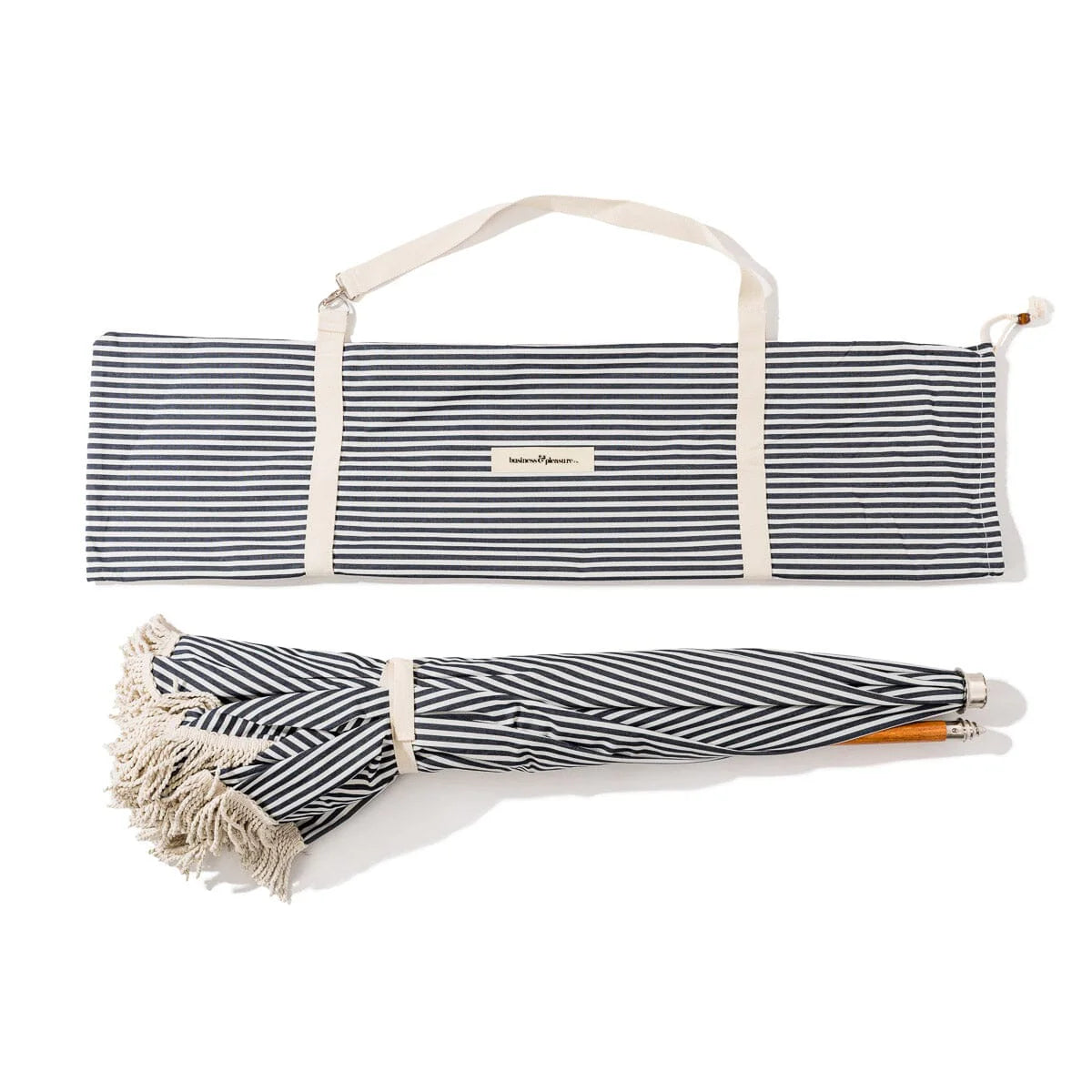 PARASOL RAYURES NAVY