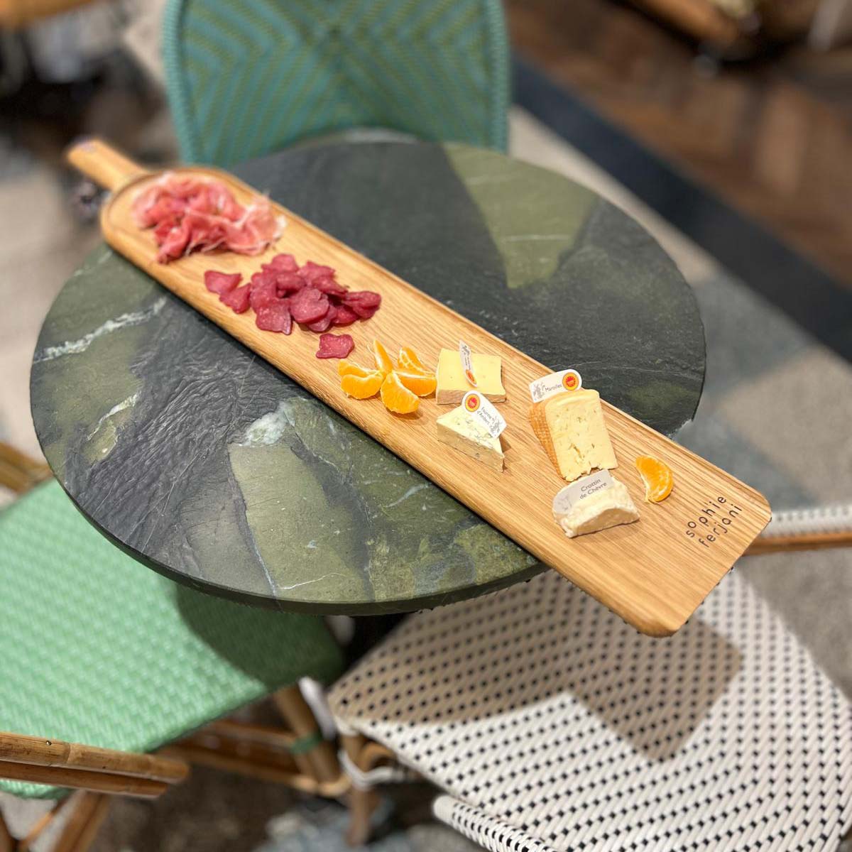 PLANCHE - PELLE LONGUE X SOPHIE FERJANI