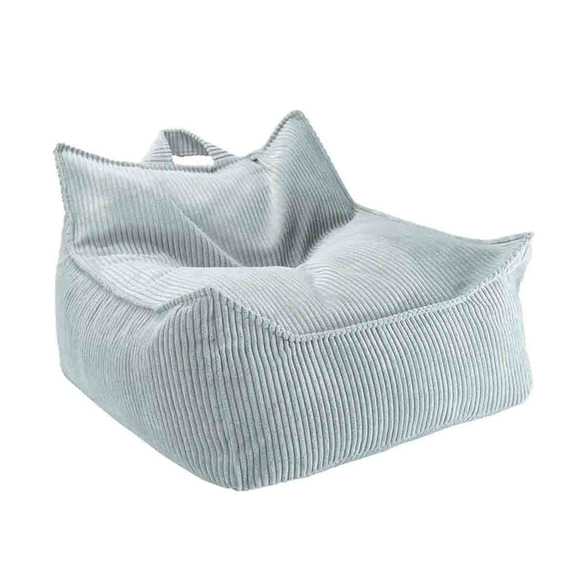 FAUTEUIL POIRE - VELOURS CÔTELÉ