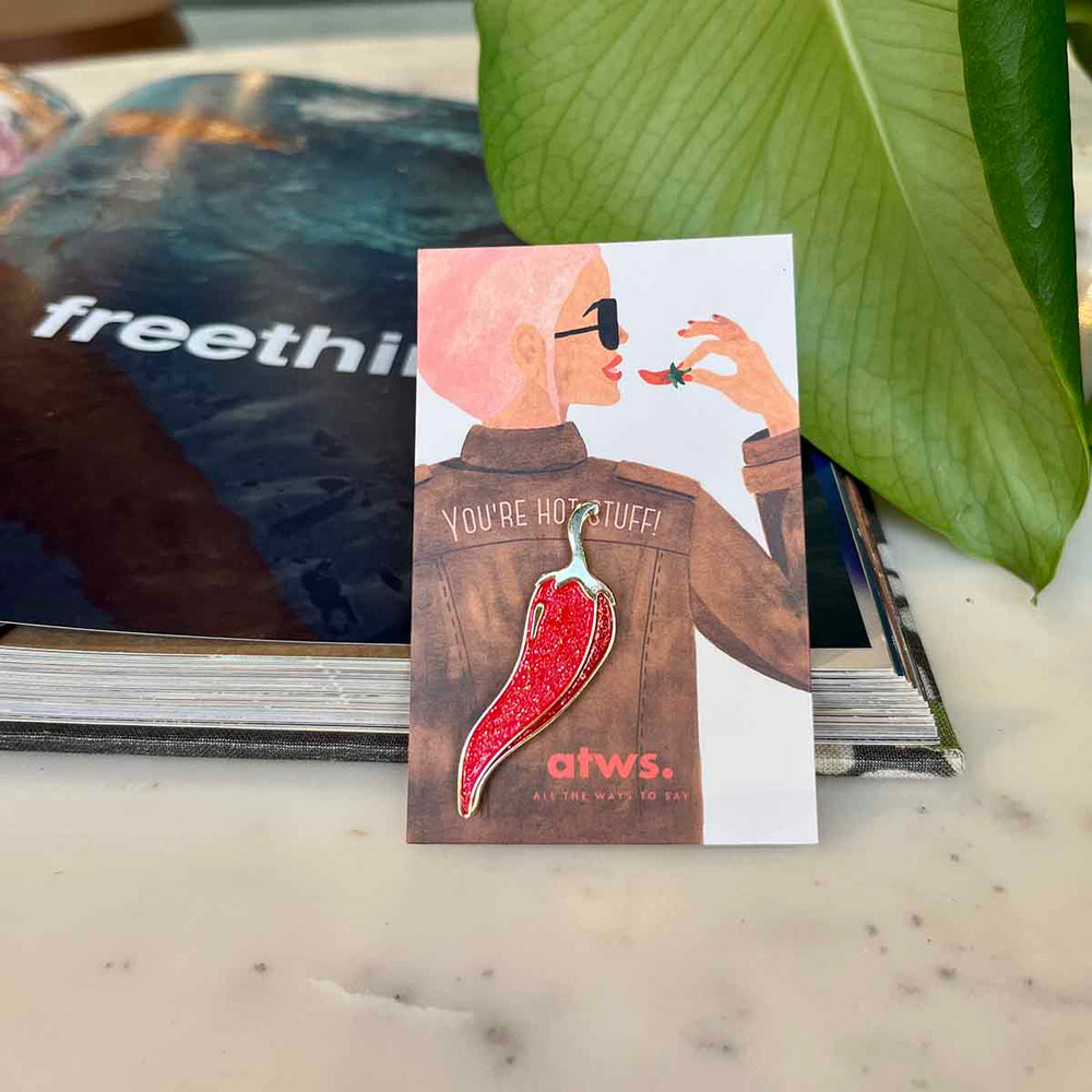 PINS - PIMENT