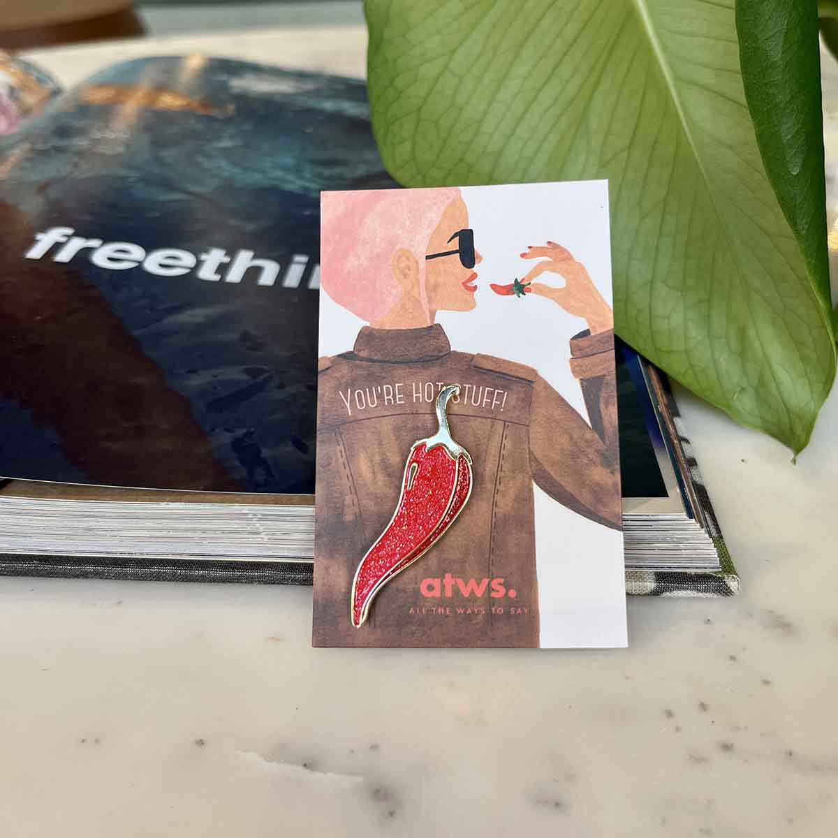 PINS - PIMENT