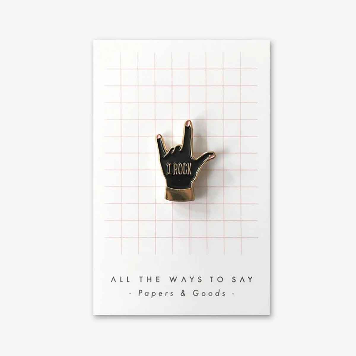 PINS - ROCK