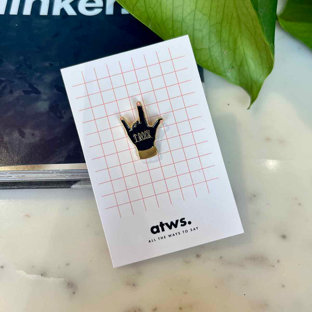 PINS - ROCK
