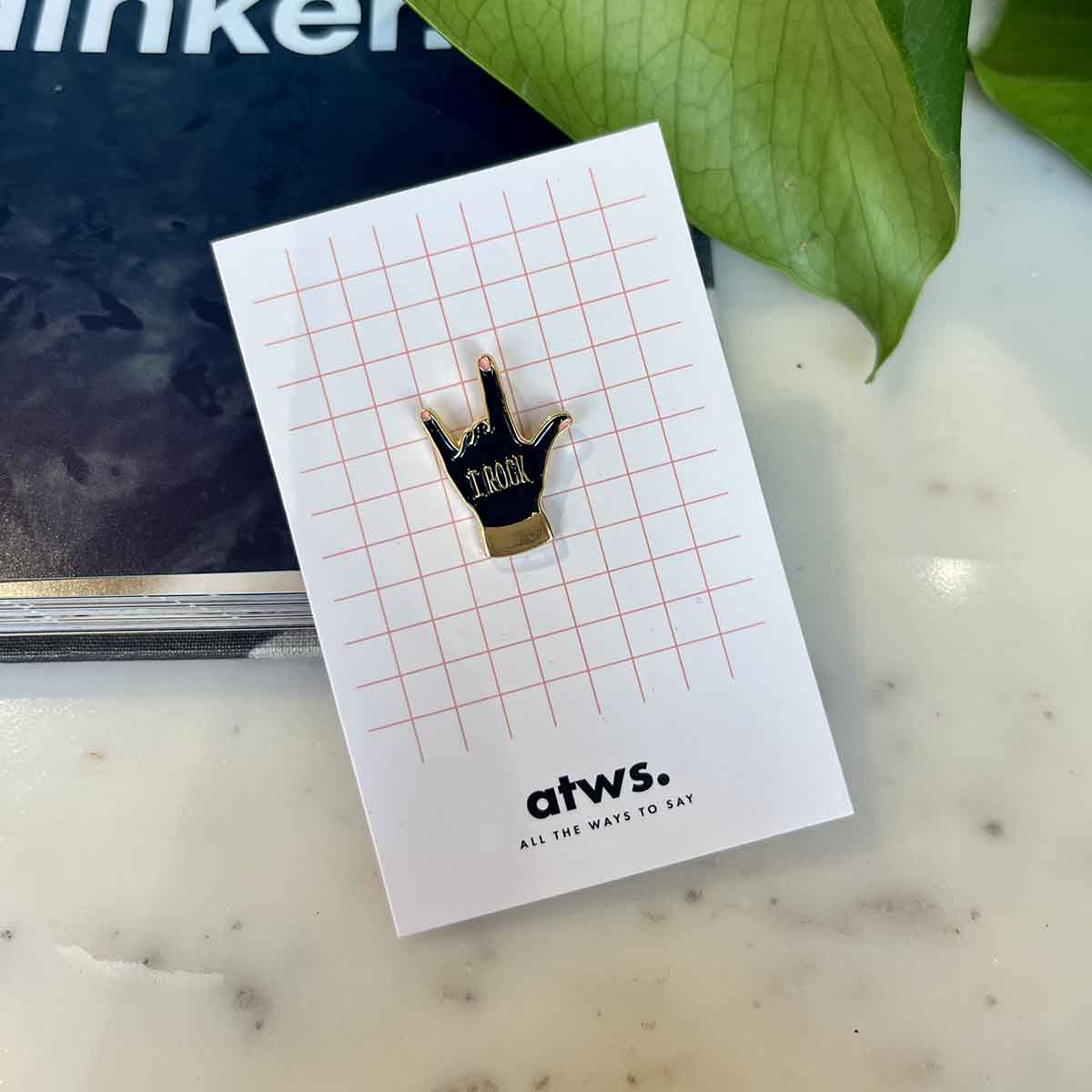 PINS - ROCK