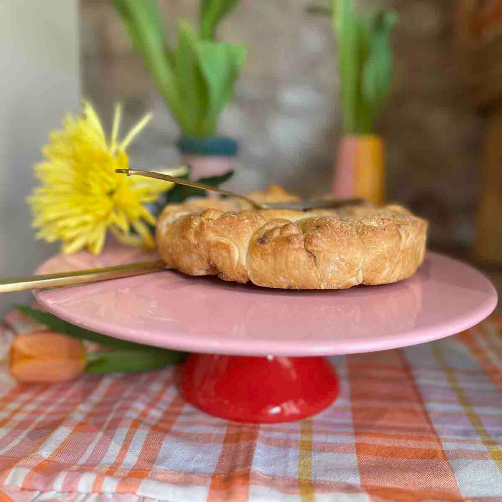 PLAT À GÂTEAU "FEEL GOOD"