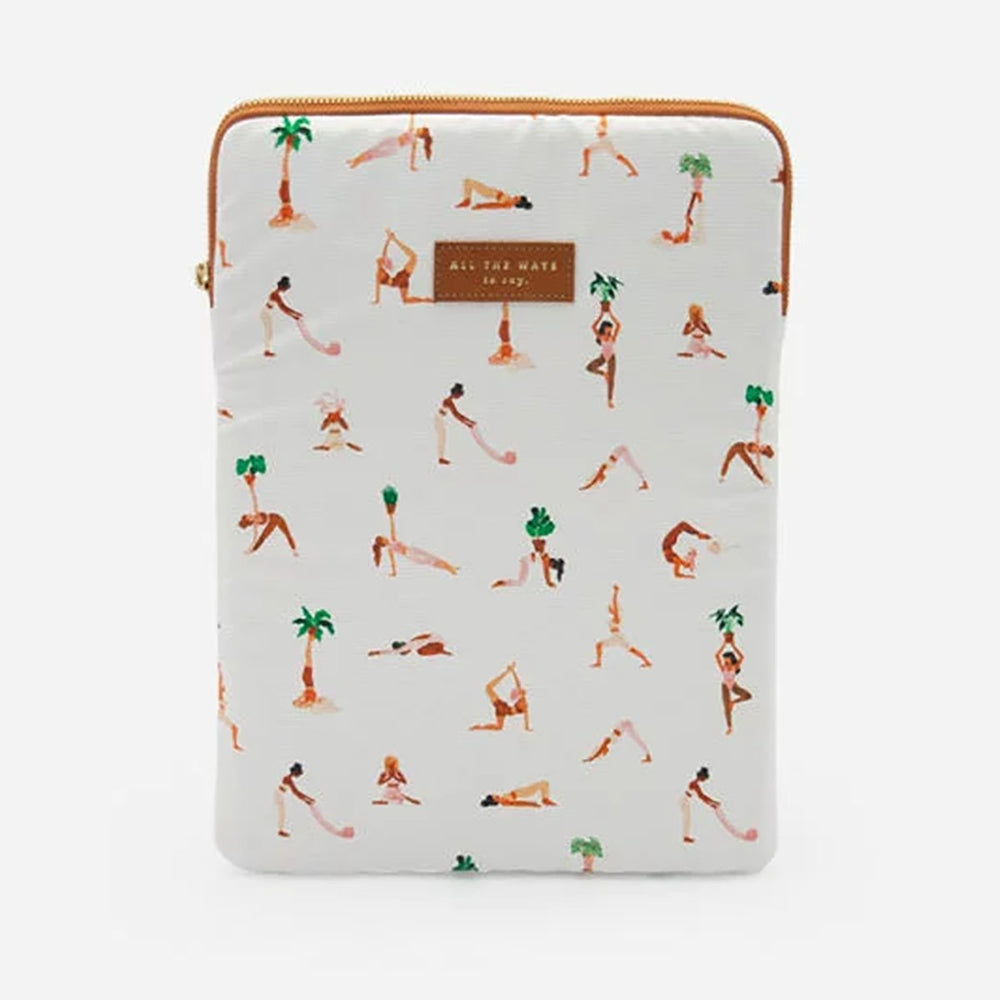 POCHETTE ORDINATEUR YOGA