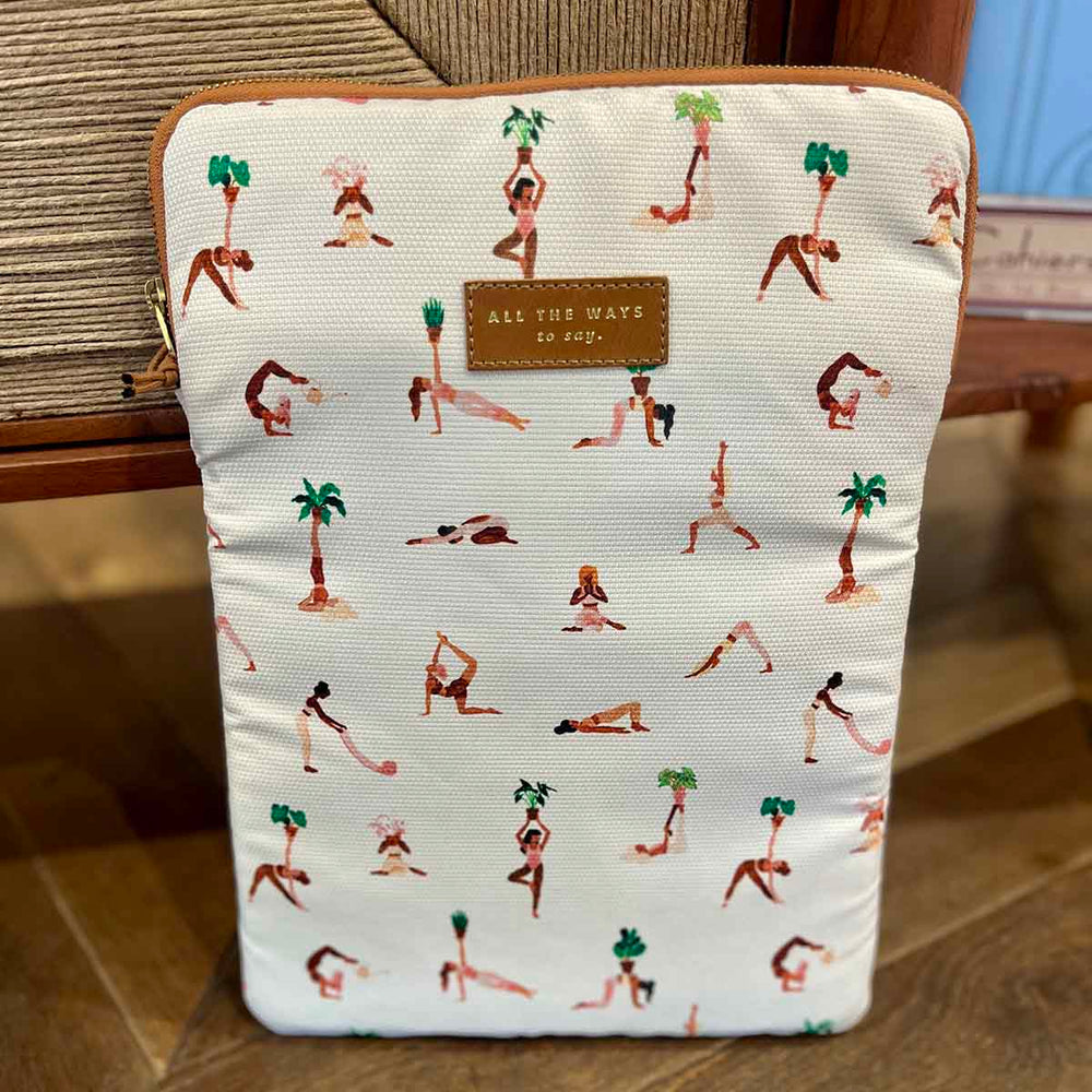 POCHETTE ORDINATEUR YOGA
