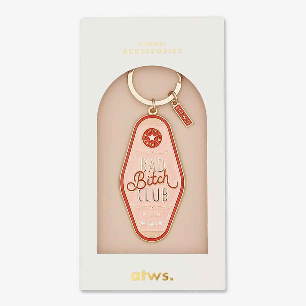PORTE CLEFS - BAD