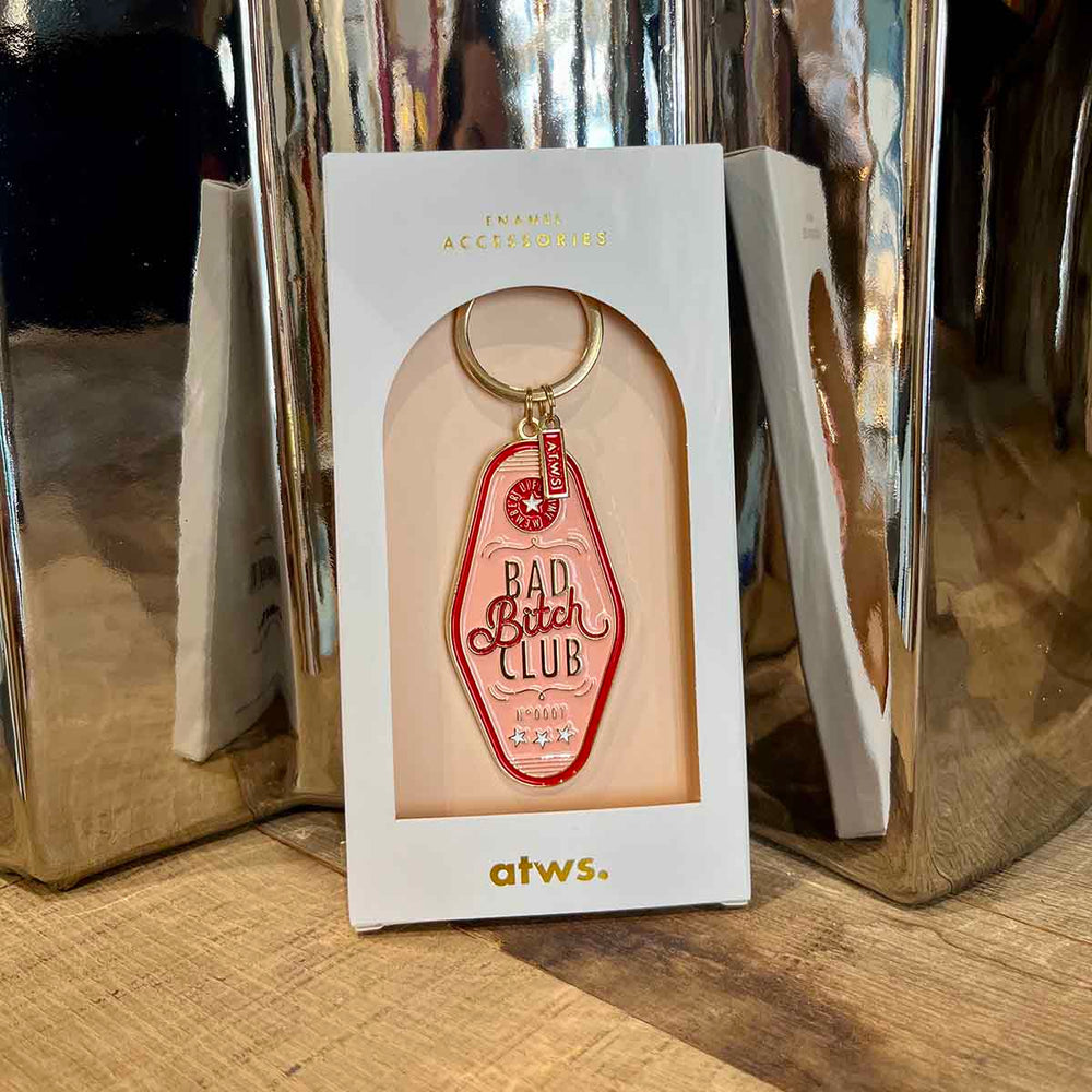 PORTE CLEFS - BAD