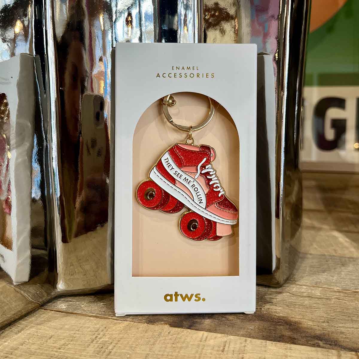 PORTE CLEFS - ROLLER