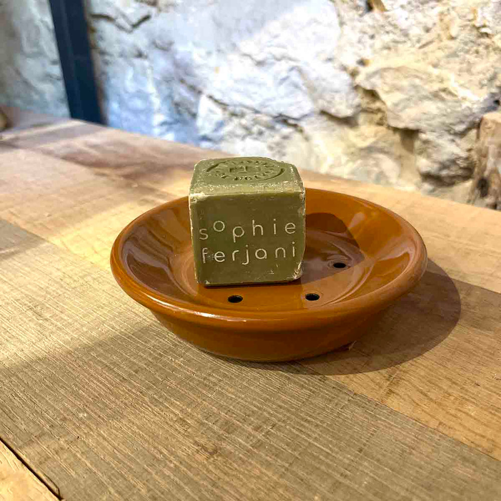 PORTE SAVON EN ÉMAIL