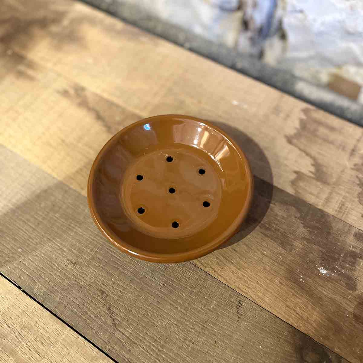 PORTE SAVON EN ÉMAIL