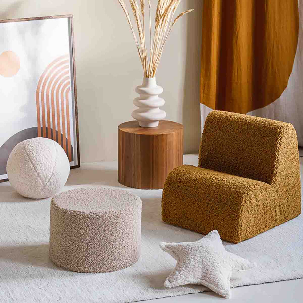 
                      
                        PETIT POUF ROND - BOUCLETTE
                      
                    