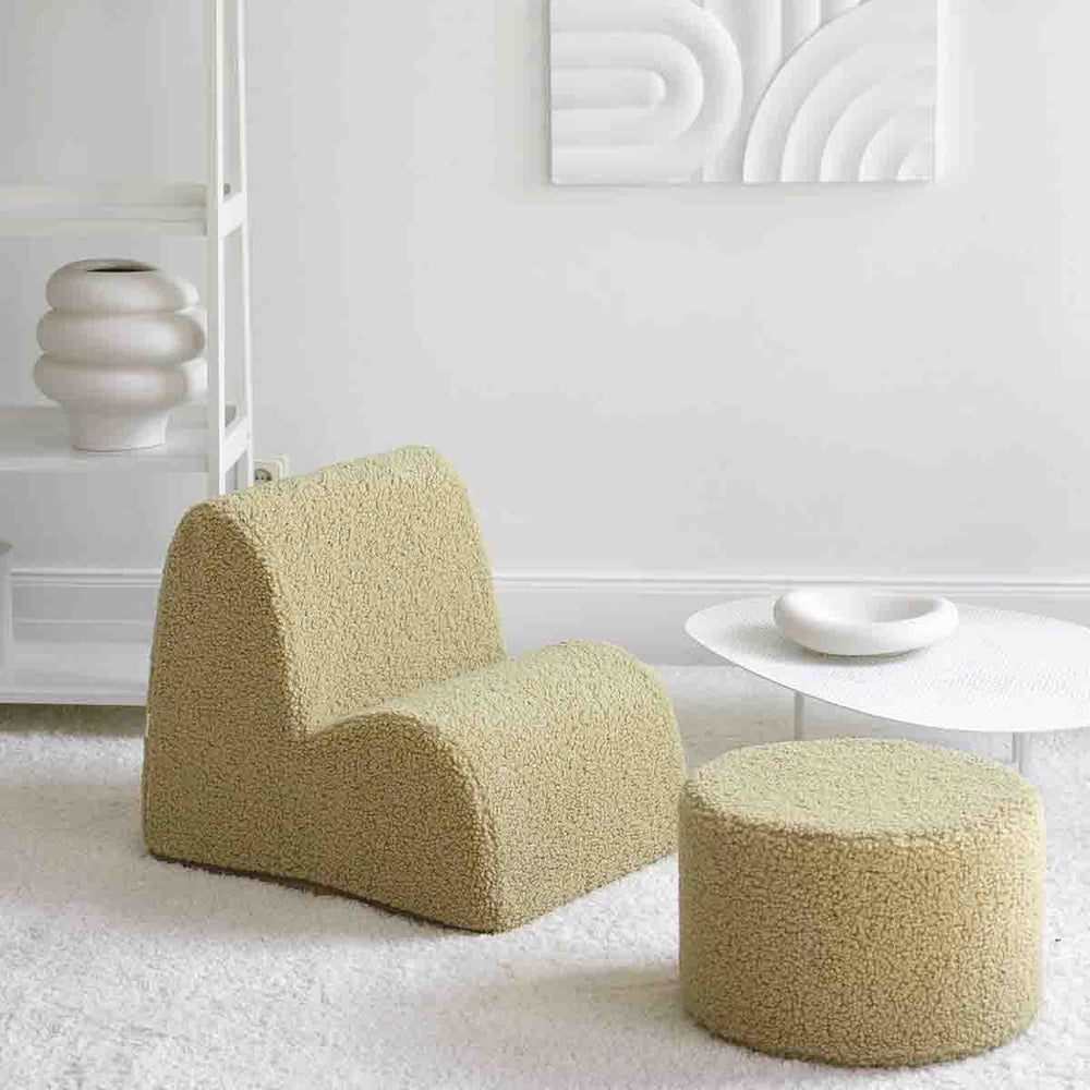 
                      
                        PETIT POUF ROND - BOUCLETTE
                      
                    