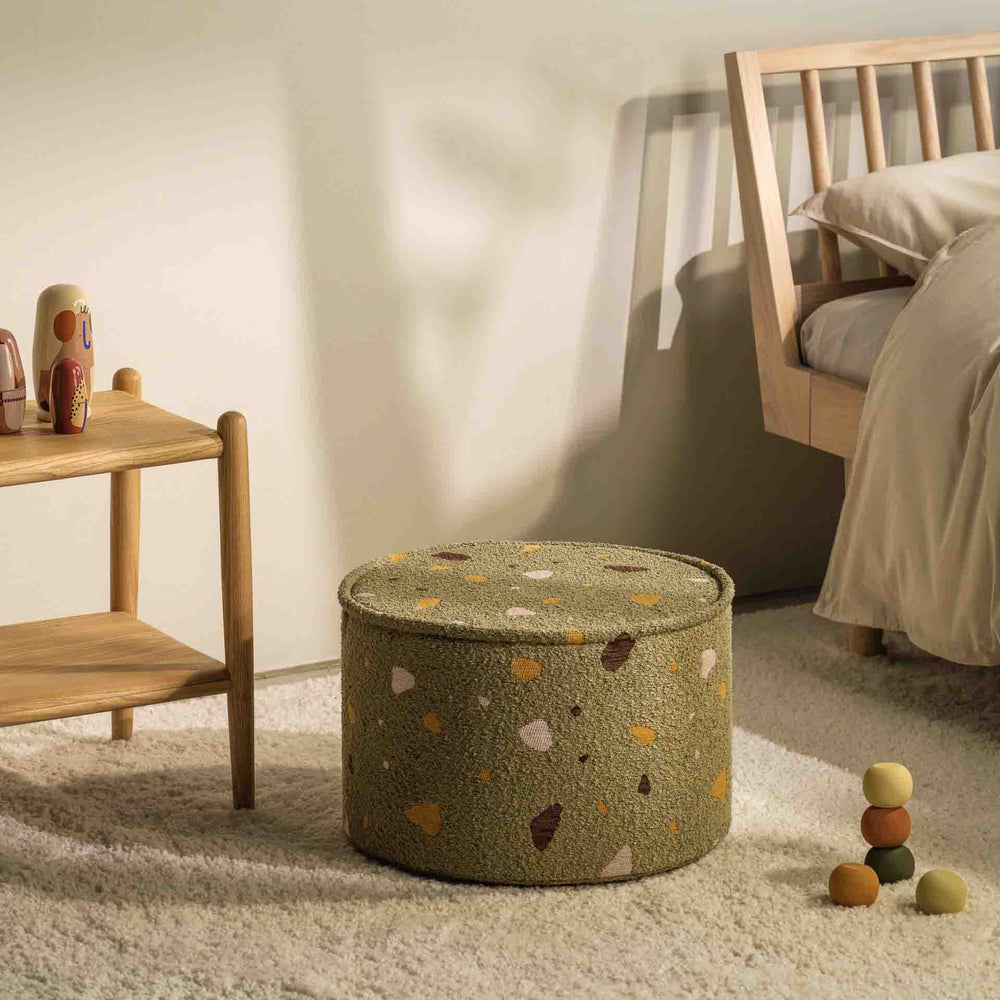 
                      
                        PETIT POUF ROND - TERRAZZO
                      
                    