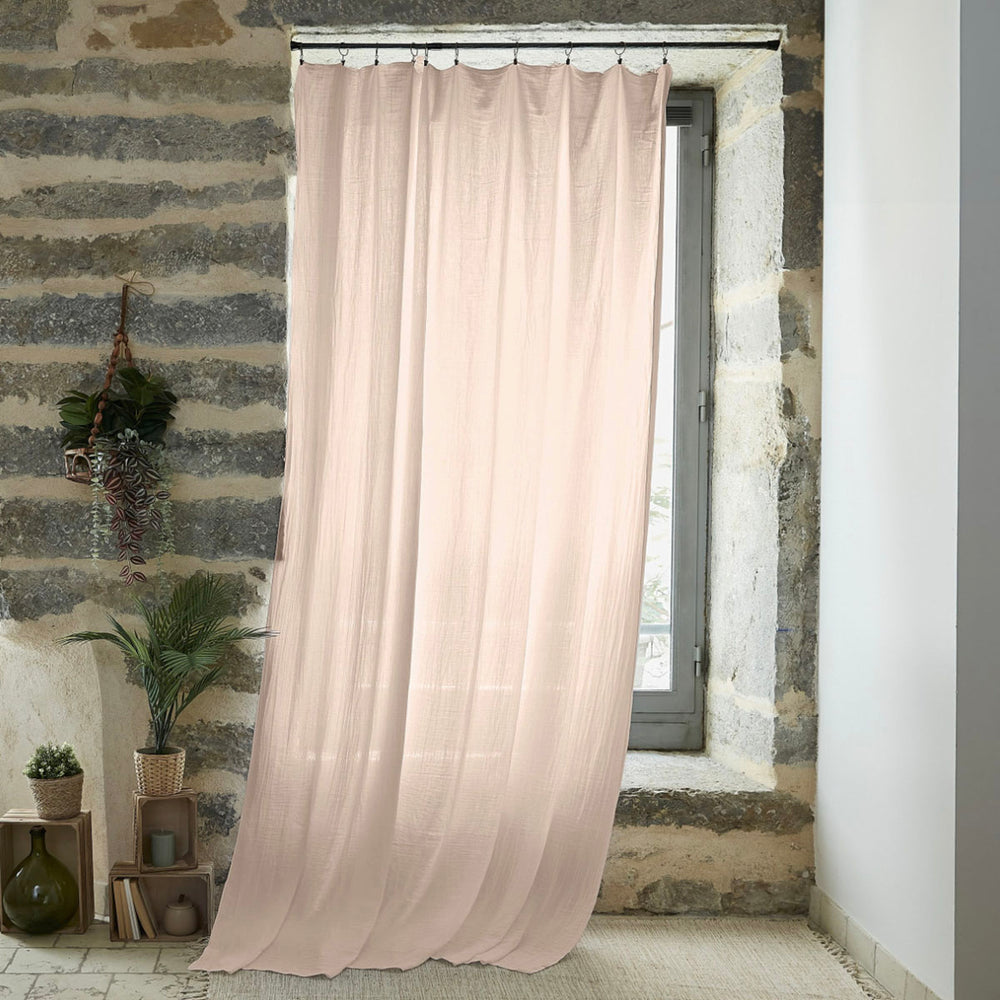 
                      
                        RIDEAU GAZE DE COTON AGRA
                      
                    