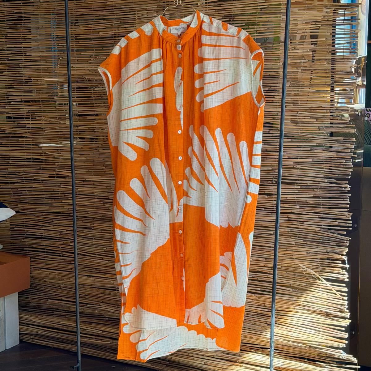 ROBE ALMA ORANGE