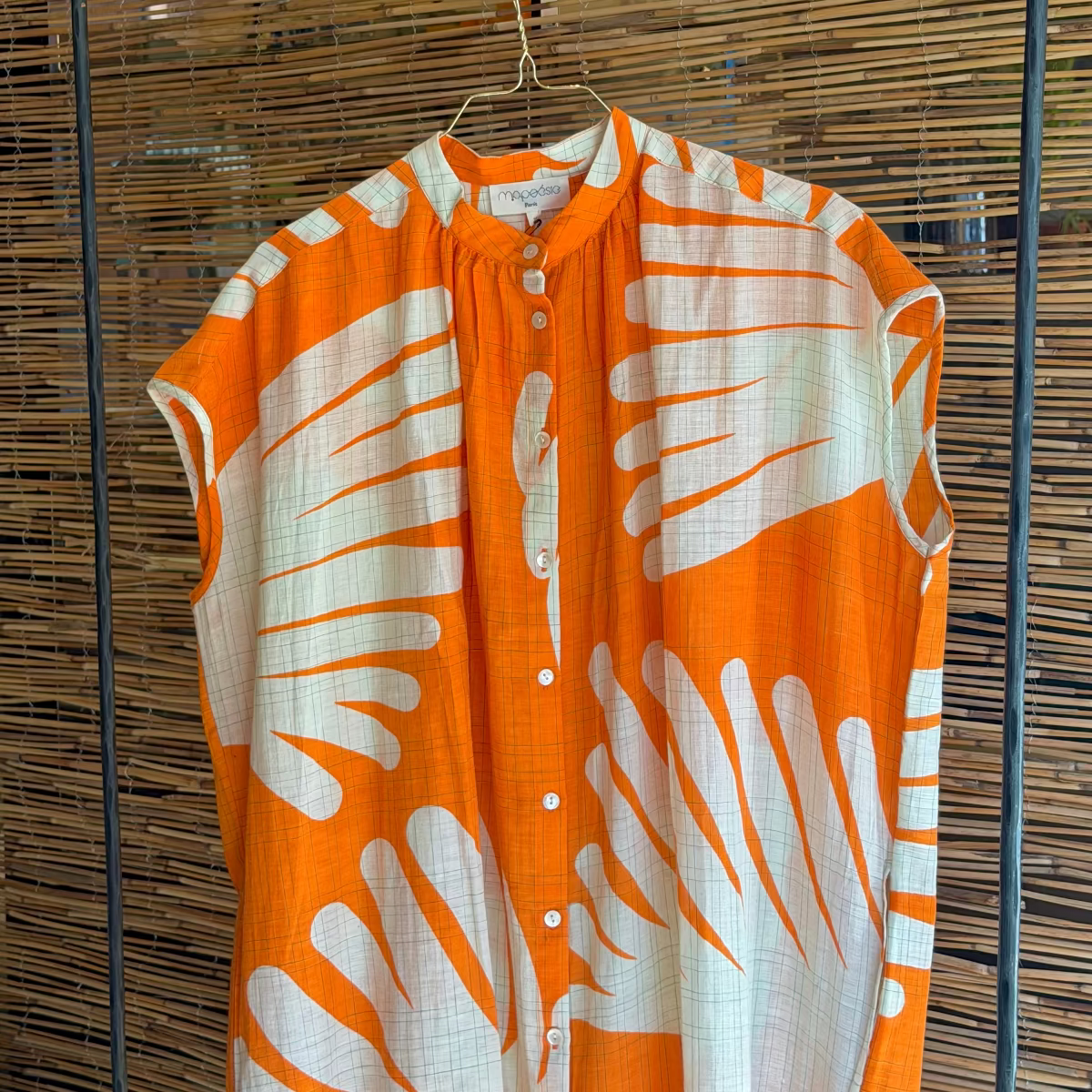 ROBE ALMA ORANGE