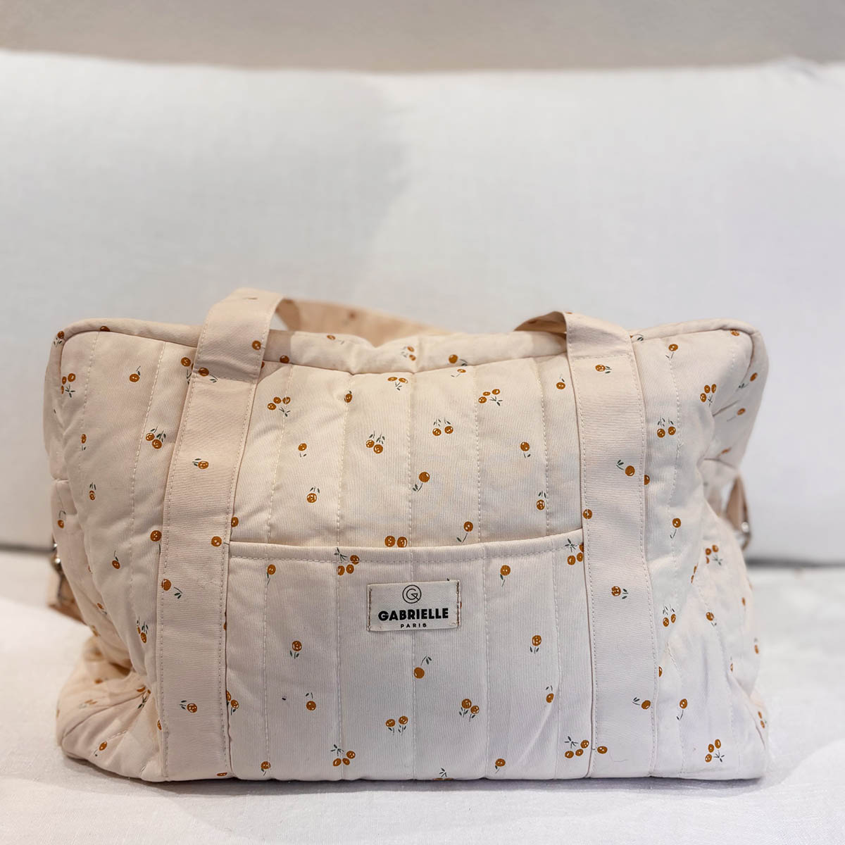 SAC À LANGER CERISE