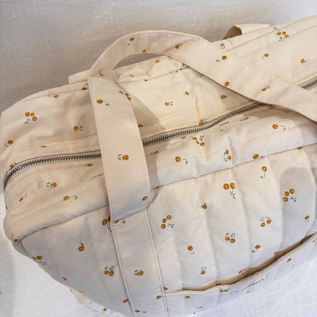 SAC À LANGER CERISE