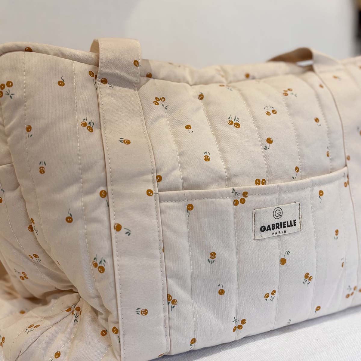 SAC À LANGER CERISE