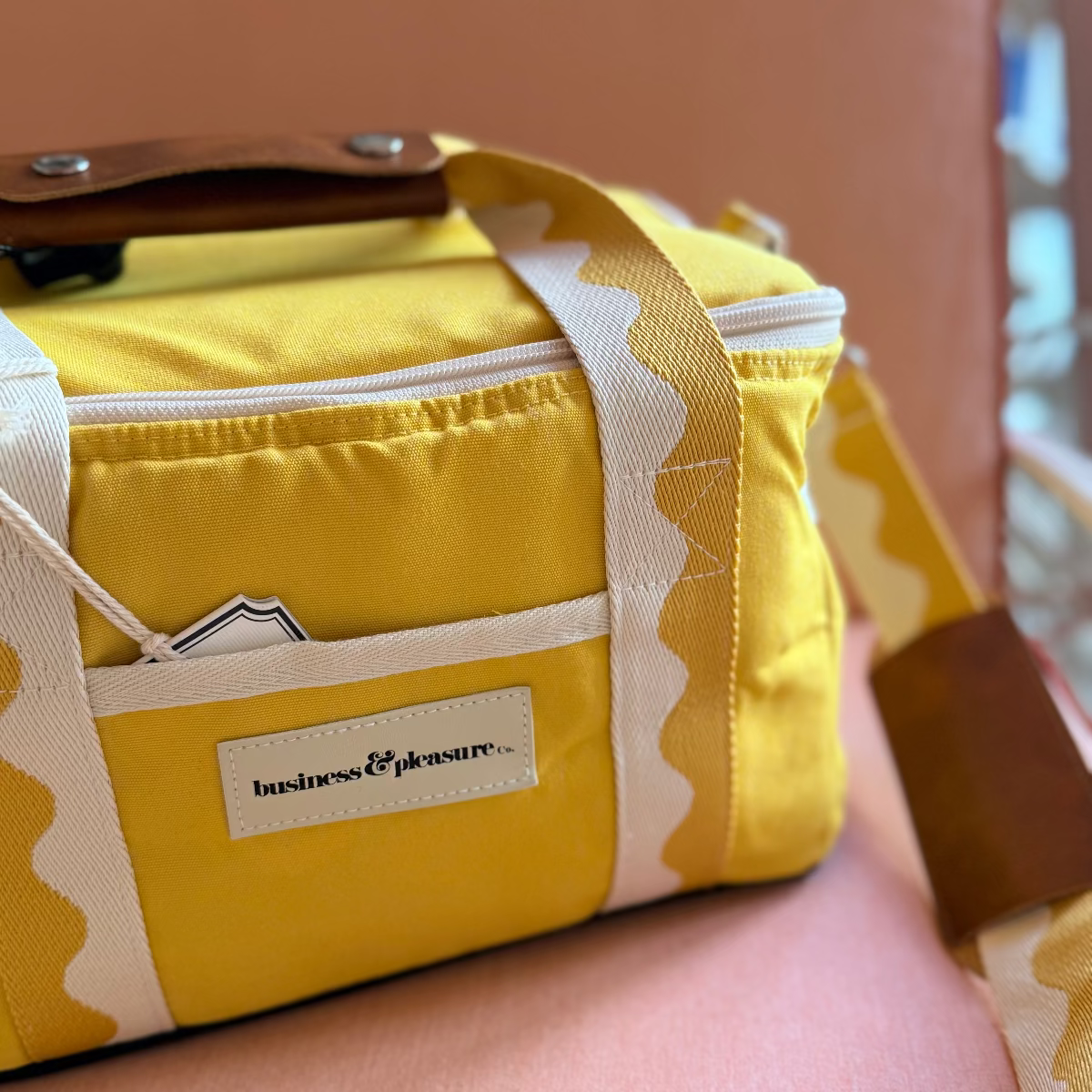 SAC ISOTHERME JAUNE