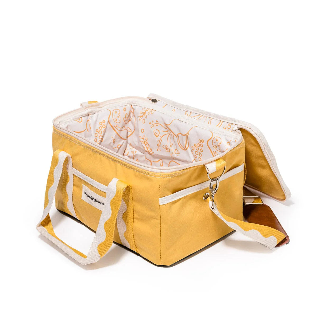 SAC ISOTHERME JAUNE