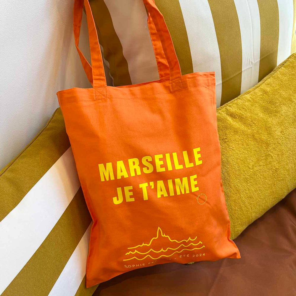 TOTE BAG MARSEILLE JE T'AIME