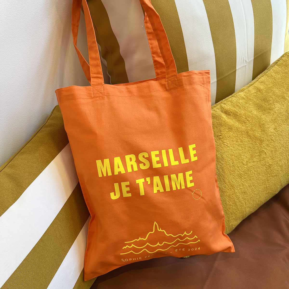 TOTE BAG MARSEILLE JE T'AIME