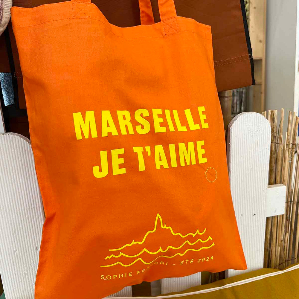 
                      
                        TOTE BAG MARSEILLE JE T'AIME
                      
                    